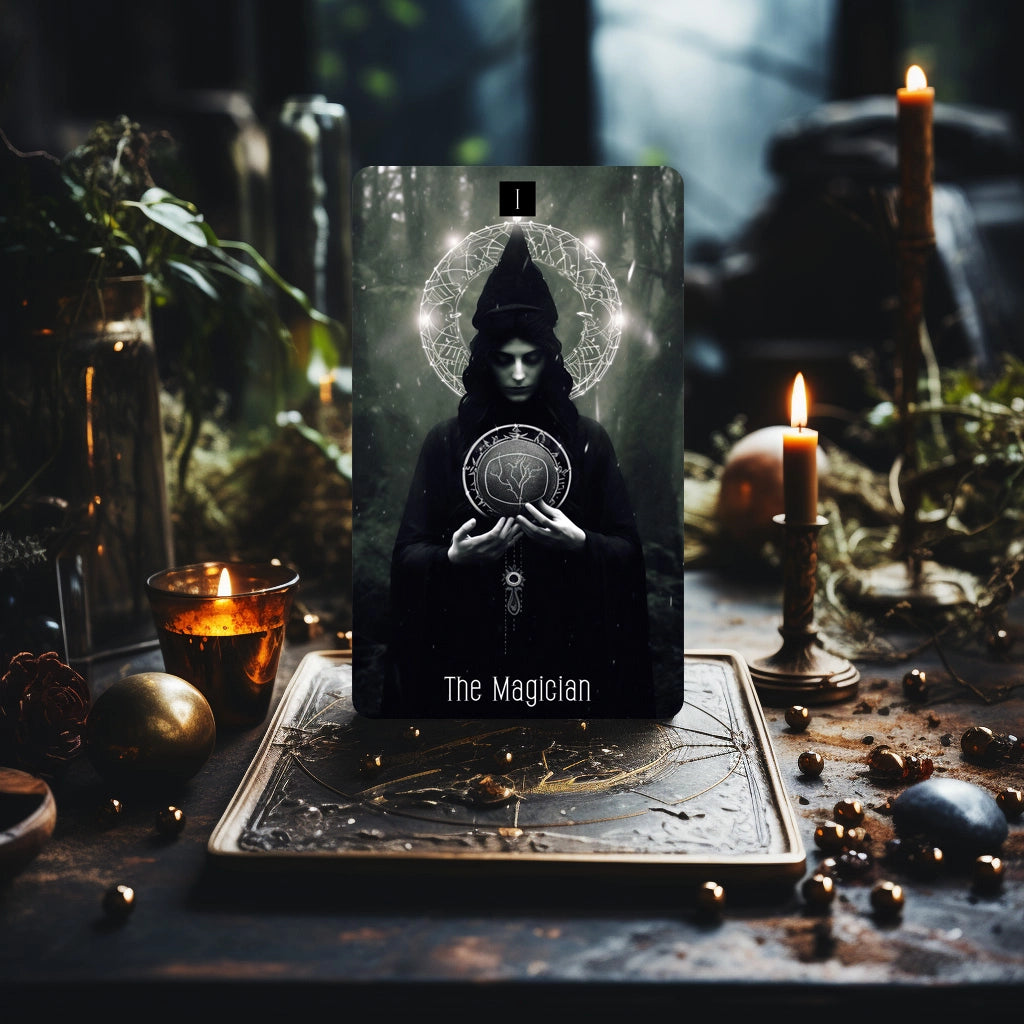 Dark Beauty - Tarot 78 cartes + 2 cartes supplémentaires