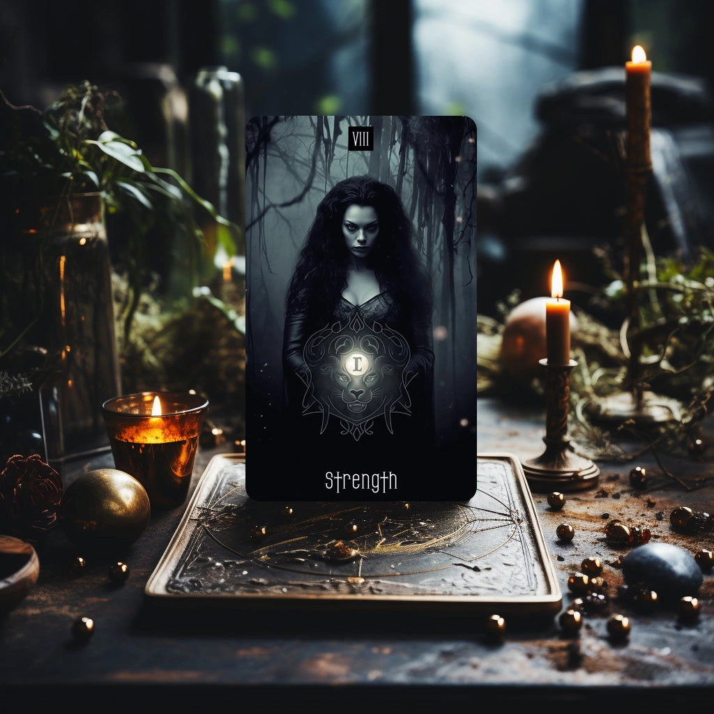 Dark Beauty - Tarot 78 cartes + 2 cartes supplémentaires