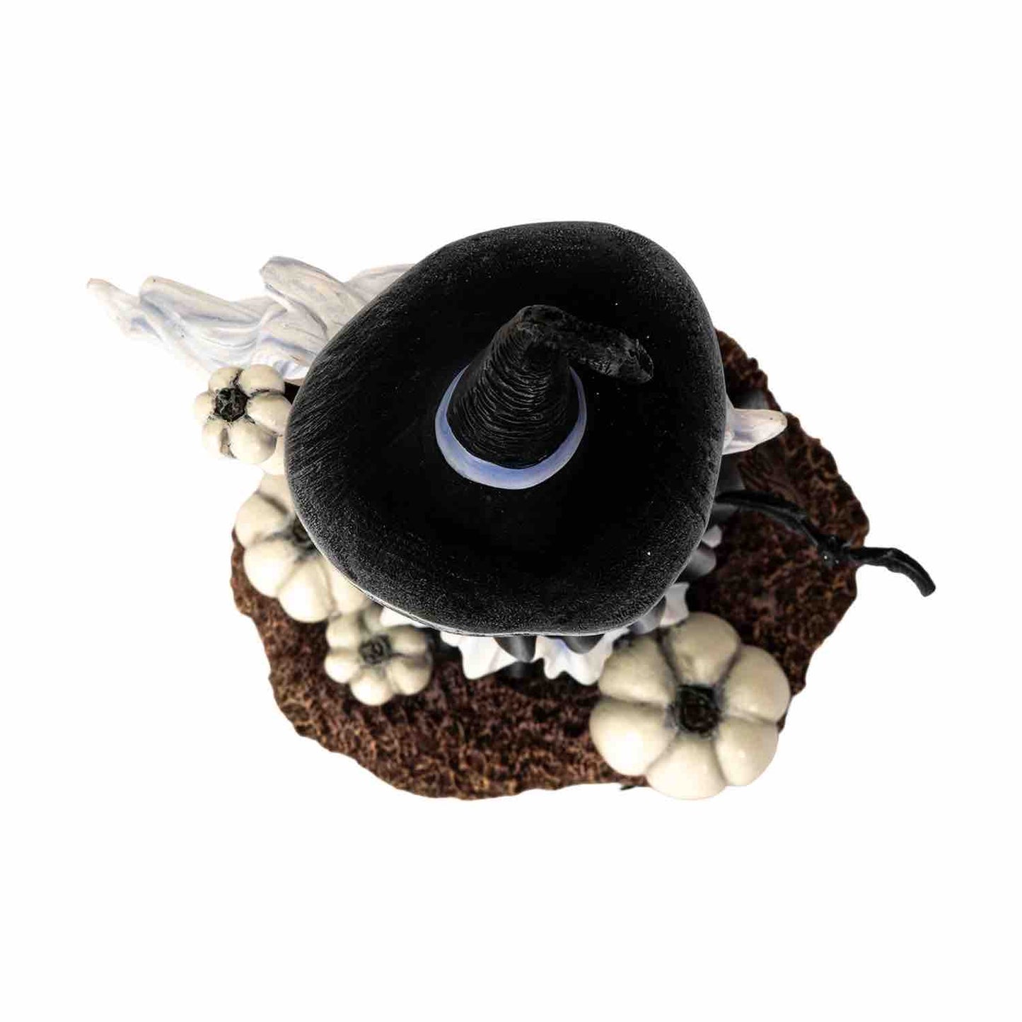 Sorcière Citrouille Fantôme par Amy Brown (16,5x12,5x26,5 cm)