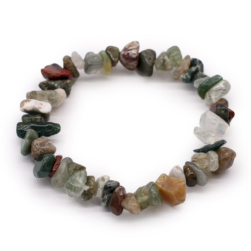 Bracelet en éclat de pierre