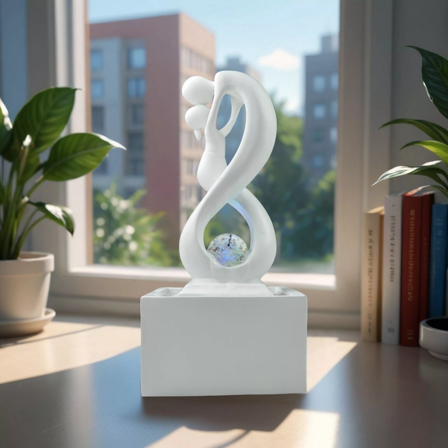 Fontaine Moderne Amor (14x14x31 cm)