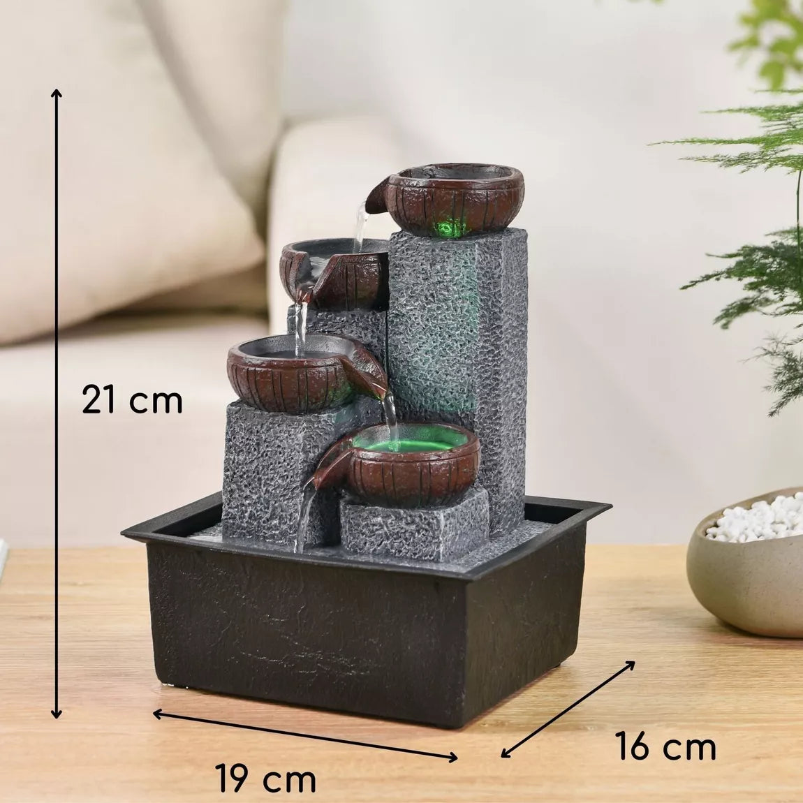 Fontaine Bekasi (19x16x21 cm)