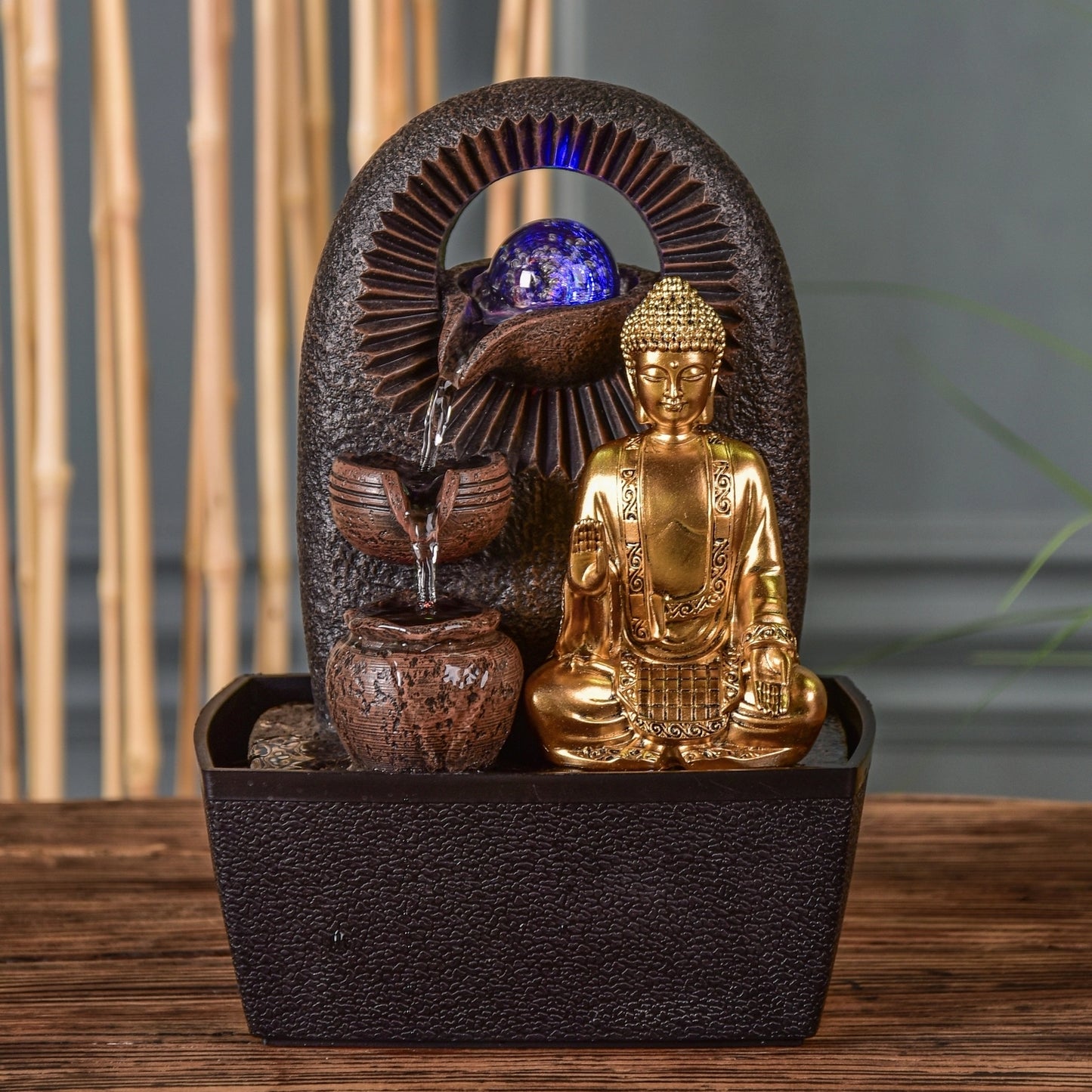 Fontaine Bouddha Bhava