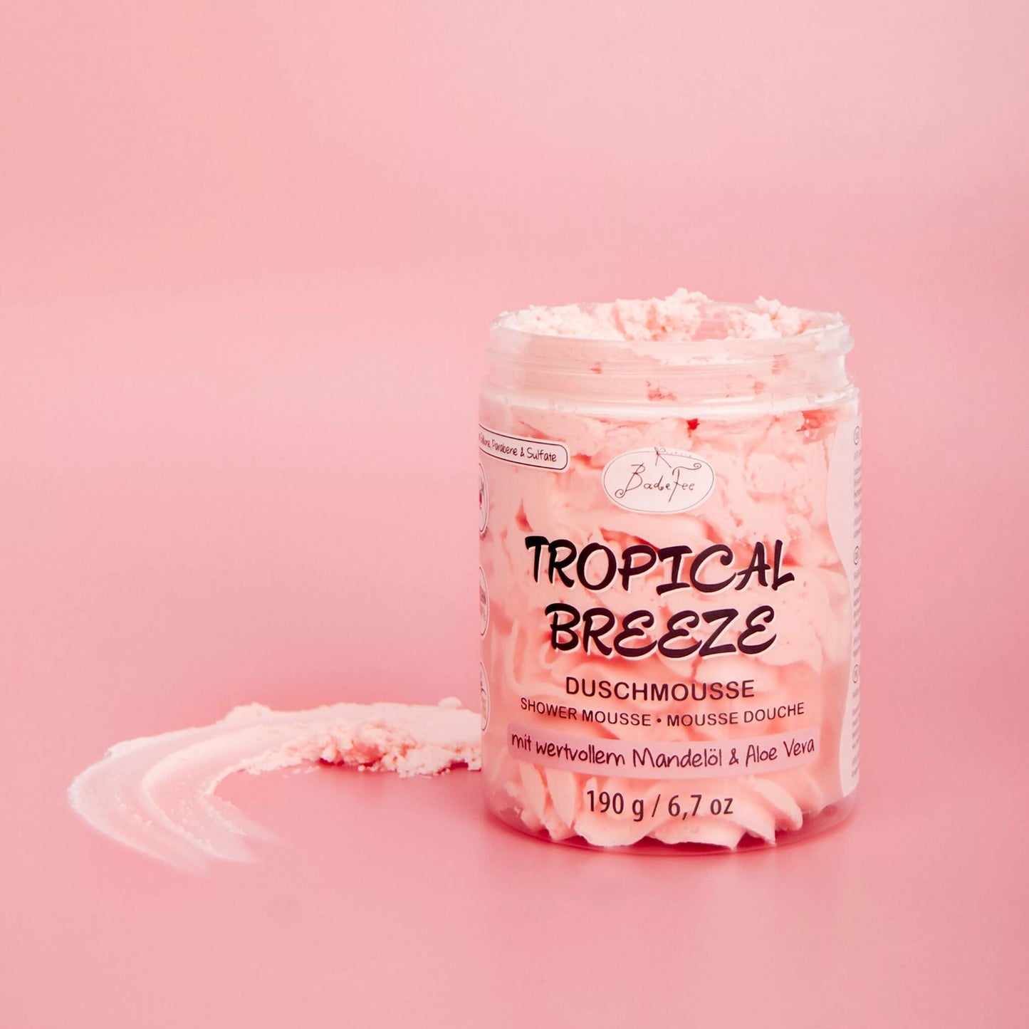 Mousse de douche - BRISE TROPICALE - 190 g