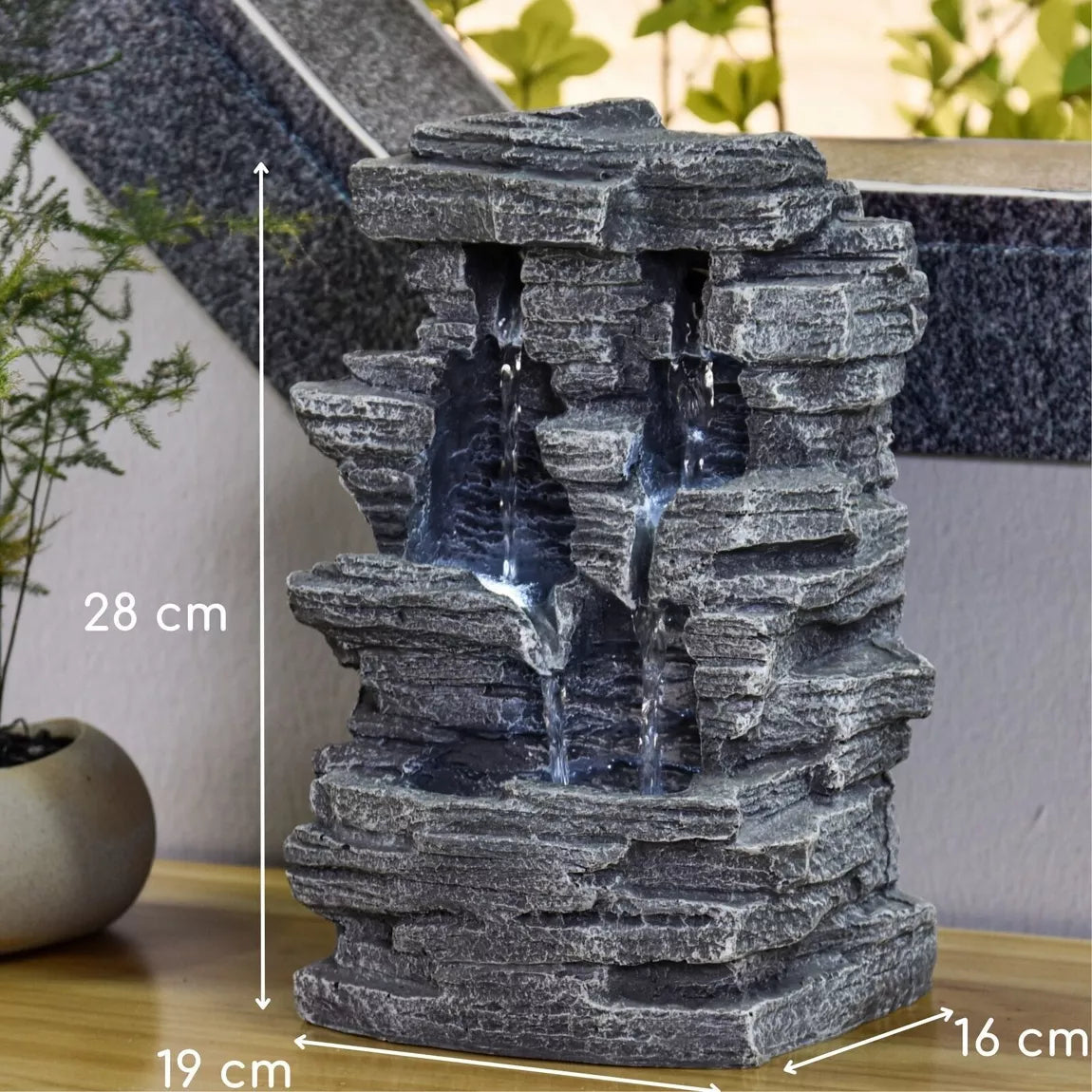 Fontaine Nature Grand Canyon (19x16x28 cm)