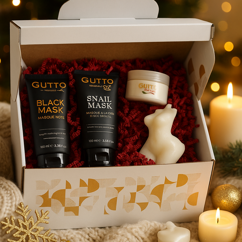 Coffret Beauté de Noël Gutto – Rituel Peau Parfaite