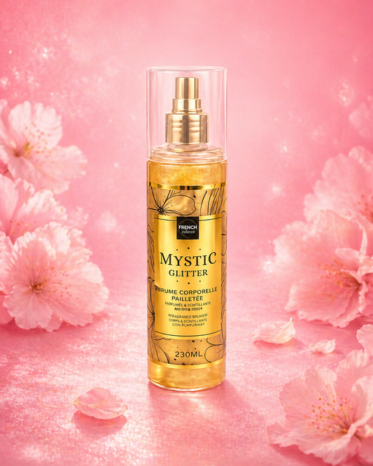 Brume corporelle pailletée 230 ml - Pistache caramel beurre salé