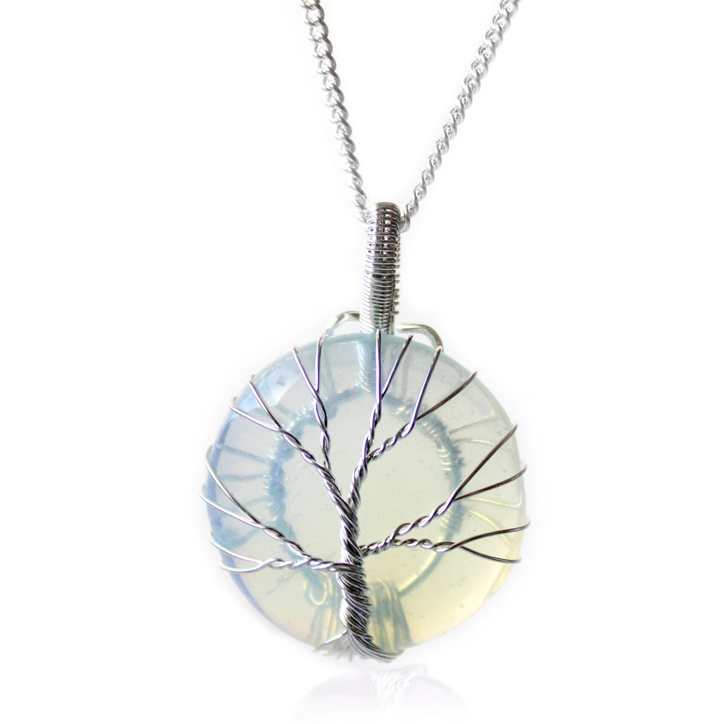 Collier Arbre de vie – Opalite