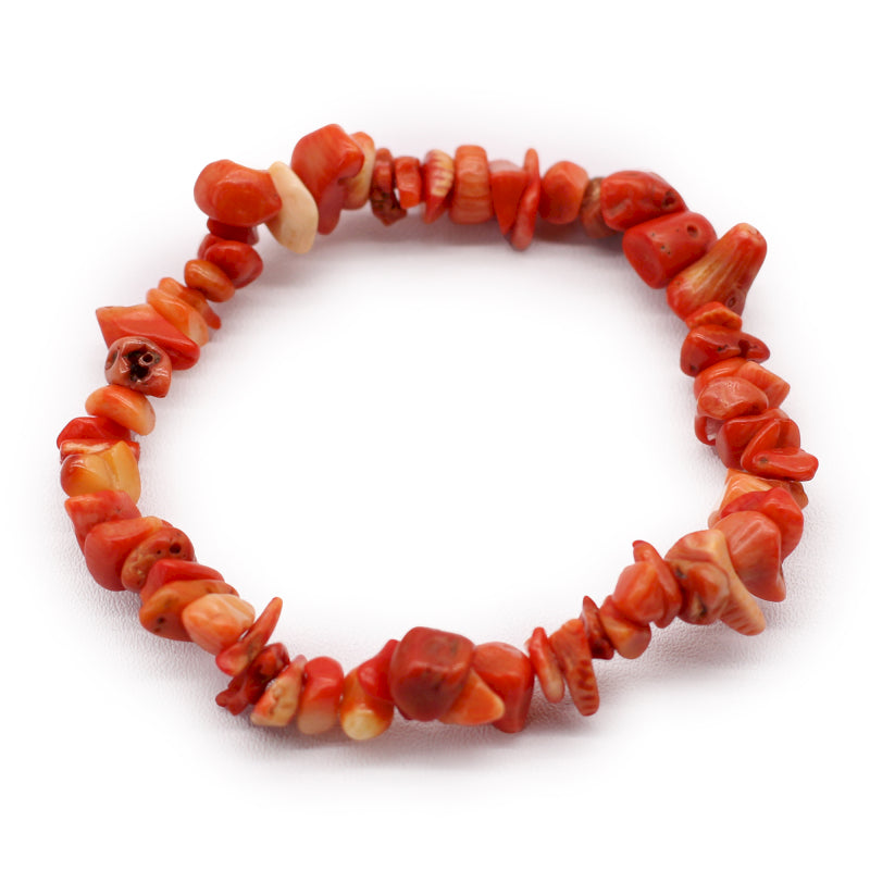 Bracelet en éclat de pierre