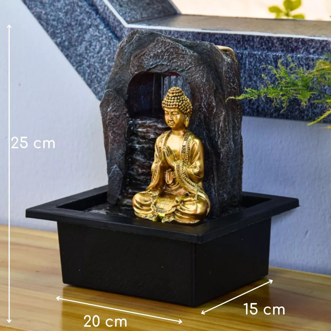Fontaine Bouddha Dao (21x17x25 cm)