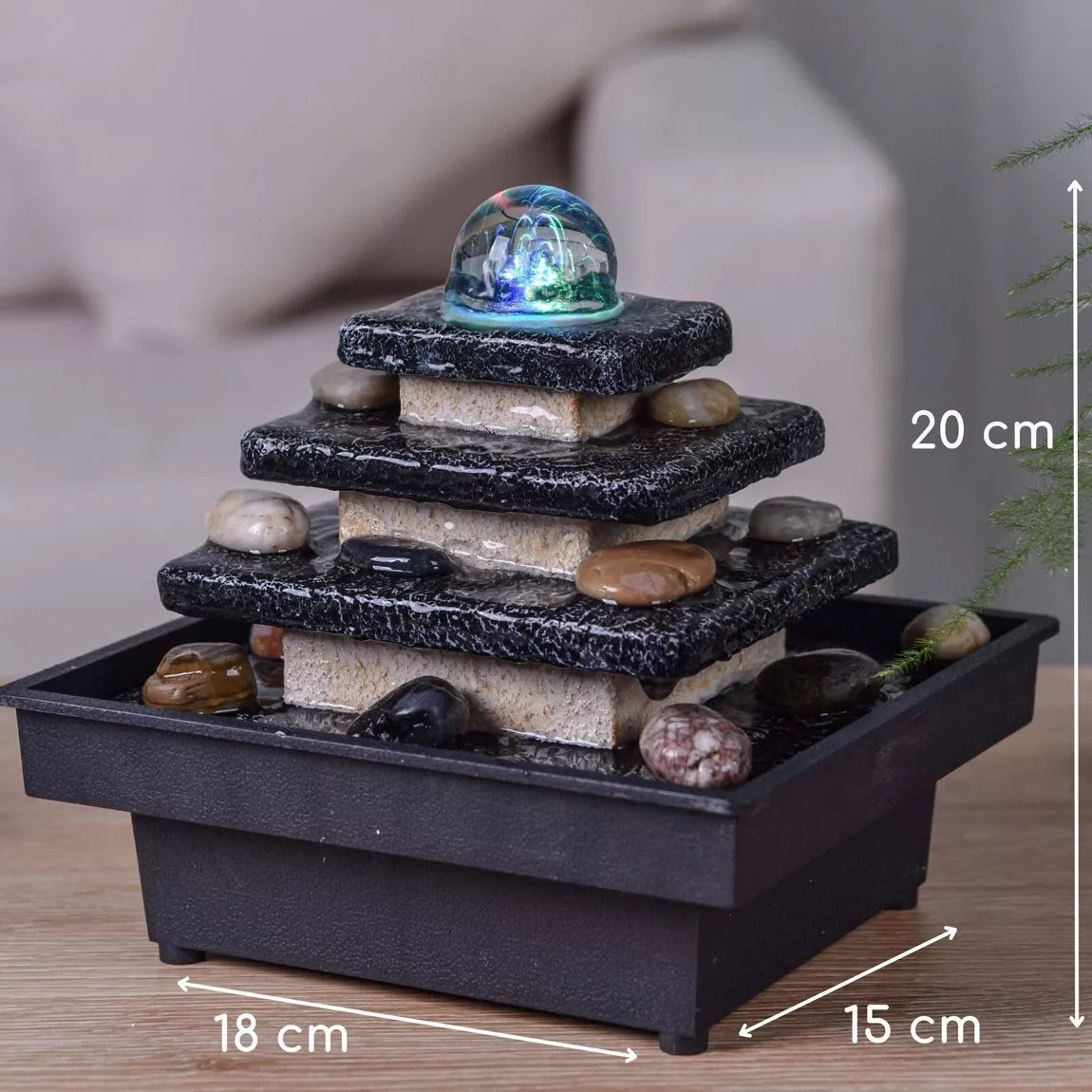 Fontaine Eka (20x18x18 cm)