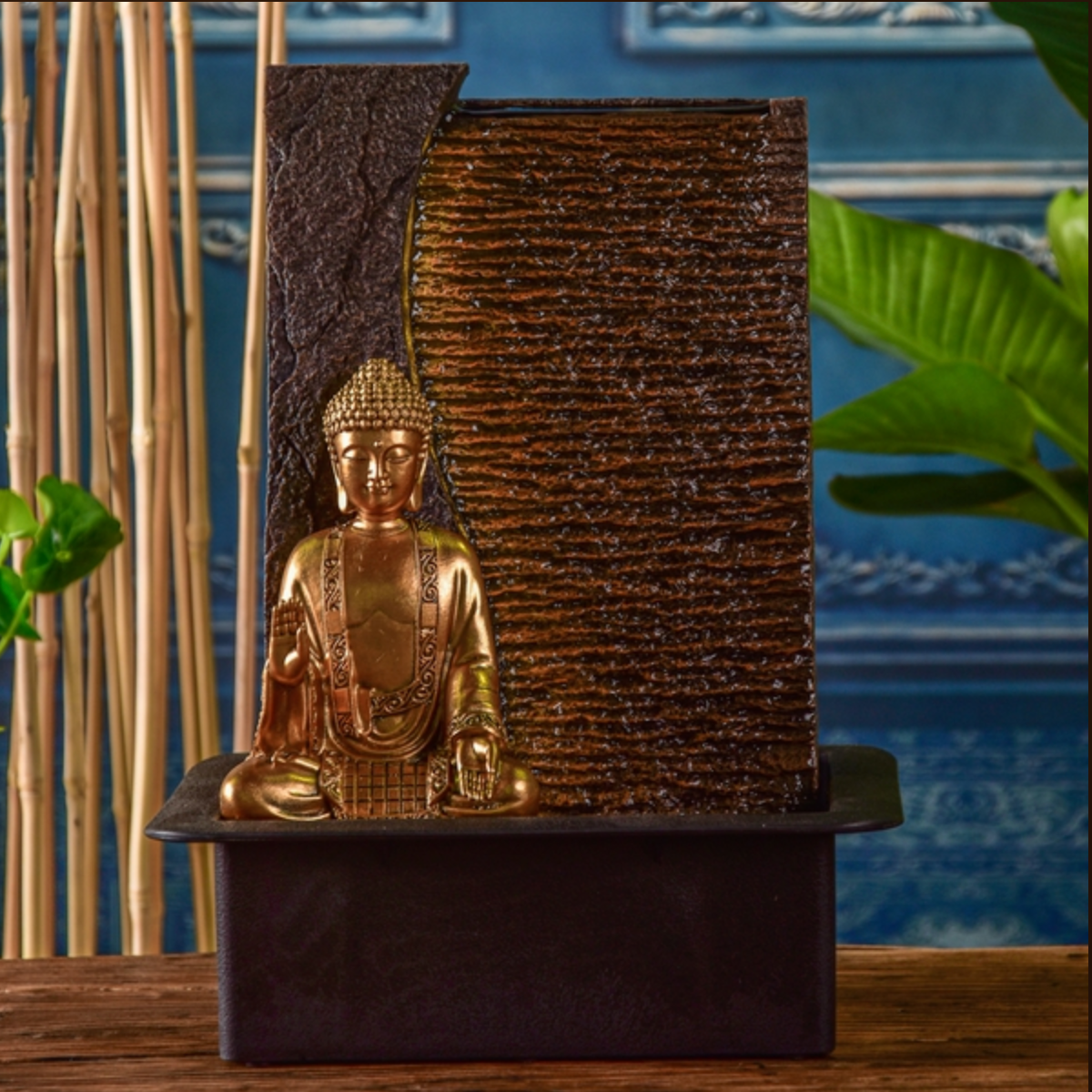 Fontaine Bouddha Jati (40 cm)