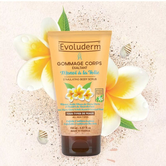 Gommage corps exaltant au Monoï - 150 ml