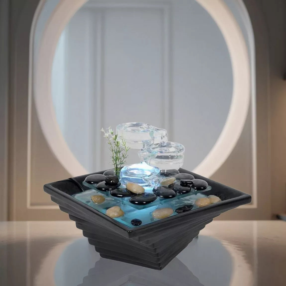 Fontaine Moderne Himalaya (23x23x20 cm)