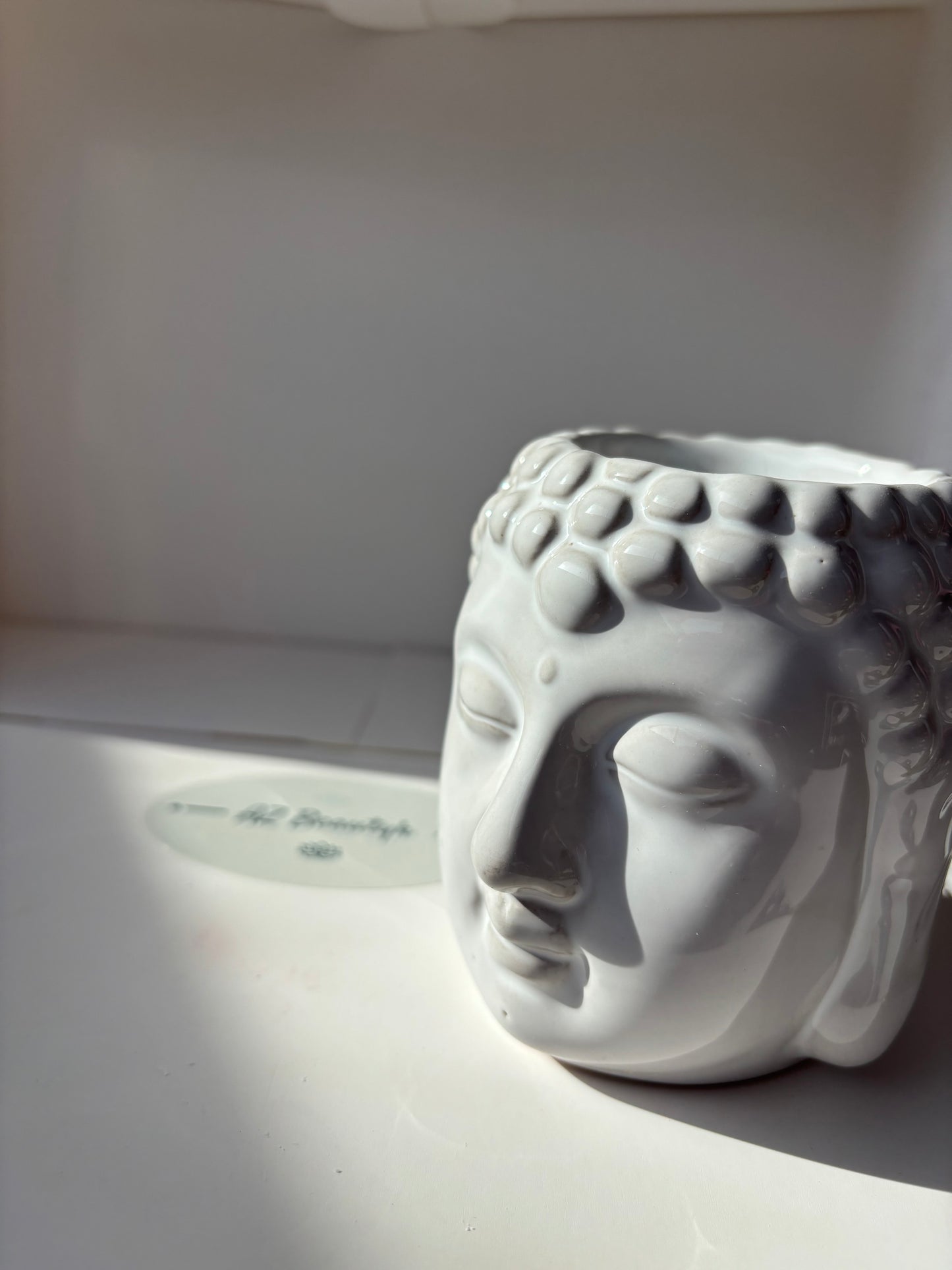 Brûleur à huile Bouddha