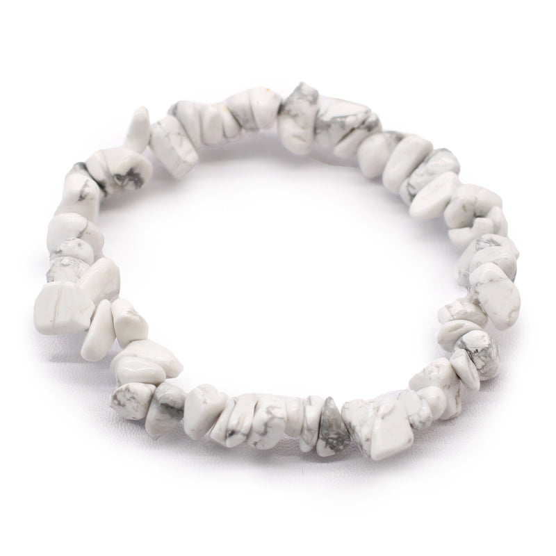 Bracelet en éclat de pierre