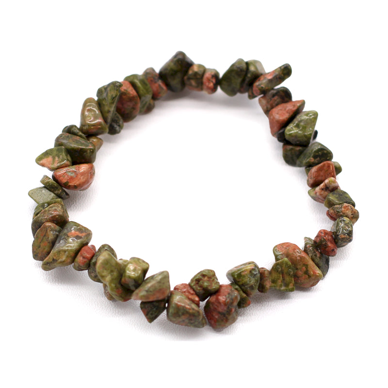 Bracelet en éclat de pierre
