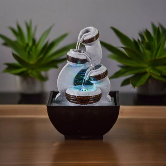 Fontaine Kara (13x12x18 cm) (Disponible 24/10/25)