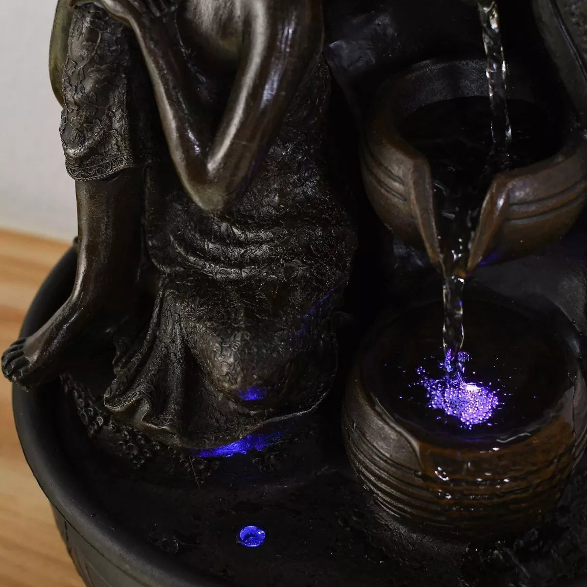 Fontaine Bouddha Krishna (26x26x40 cm)