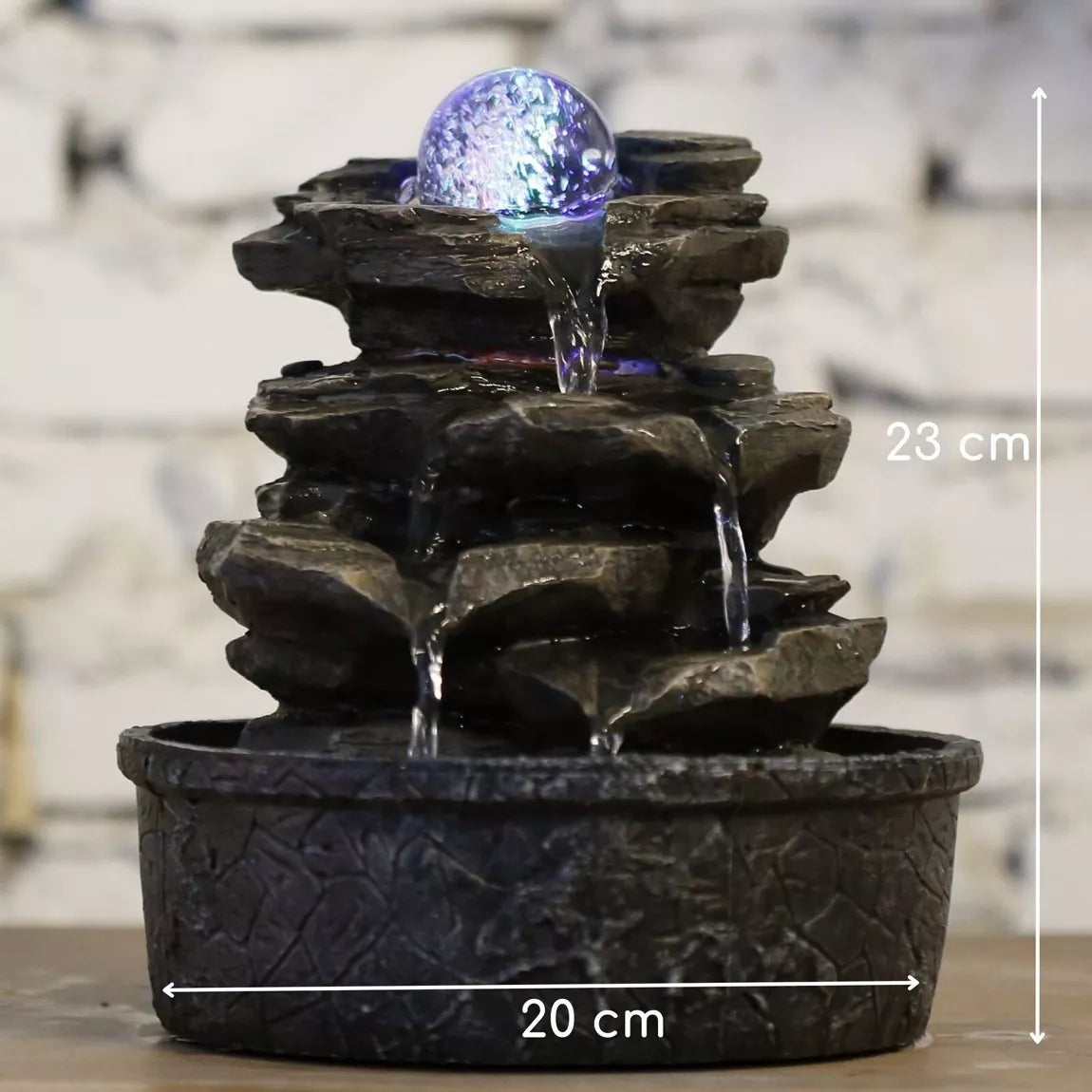 Fontaine Nature Little Rock (20x23 cm)