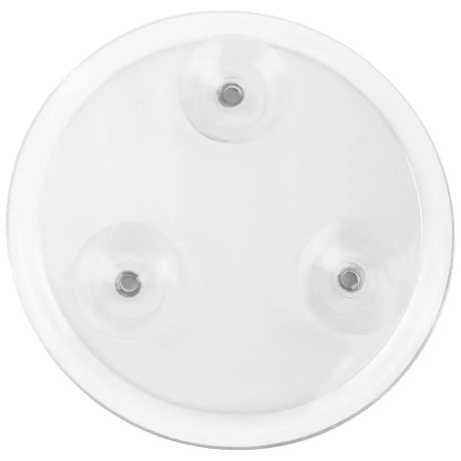 Miroir rond à ventouse