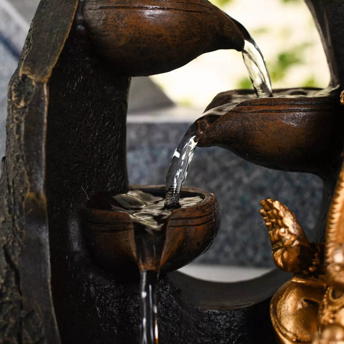 Fontaine Mystic - statuette Ganesh (40 cm)