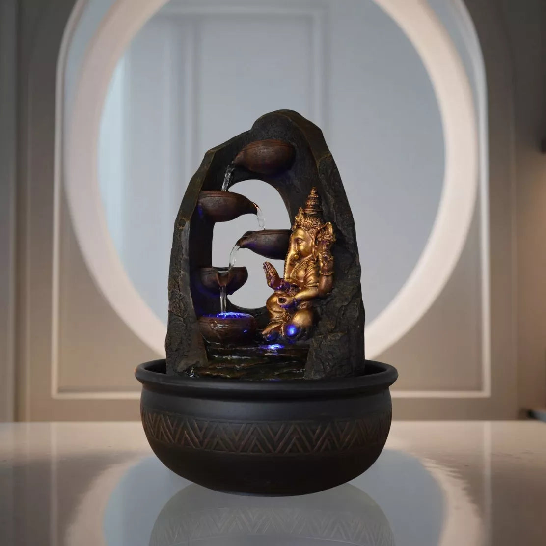 Fontaine Mystic - statuette Ganesh (40 cm)