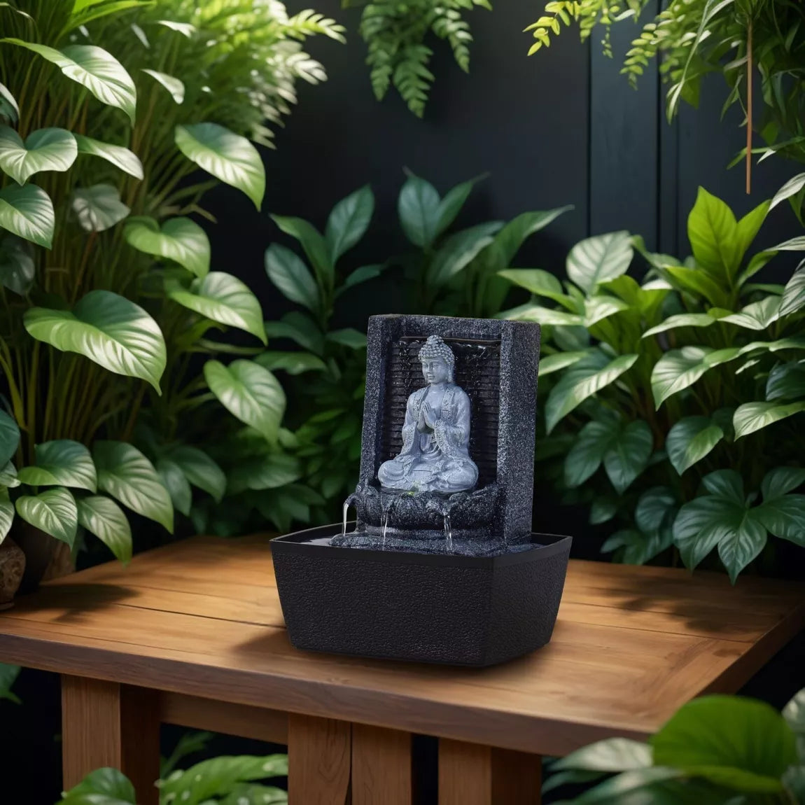 Fontaine Bouddha Nirvana (20x15x26 cm)