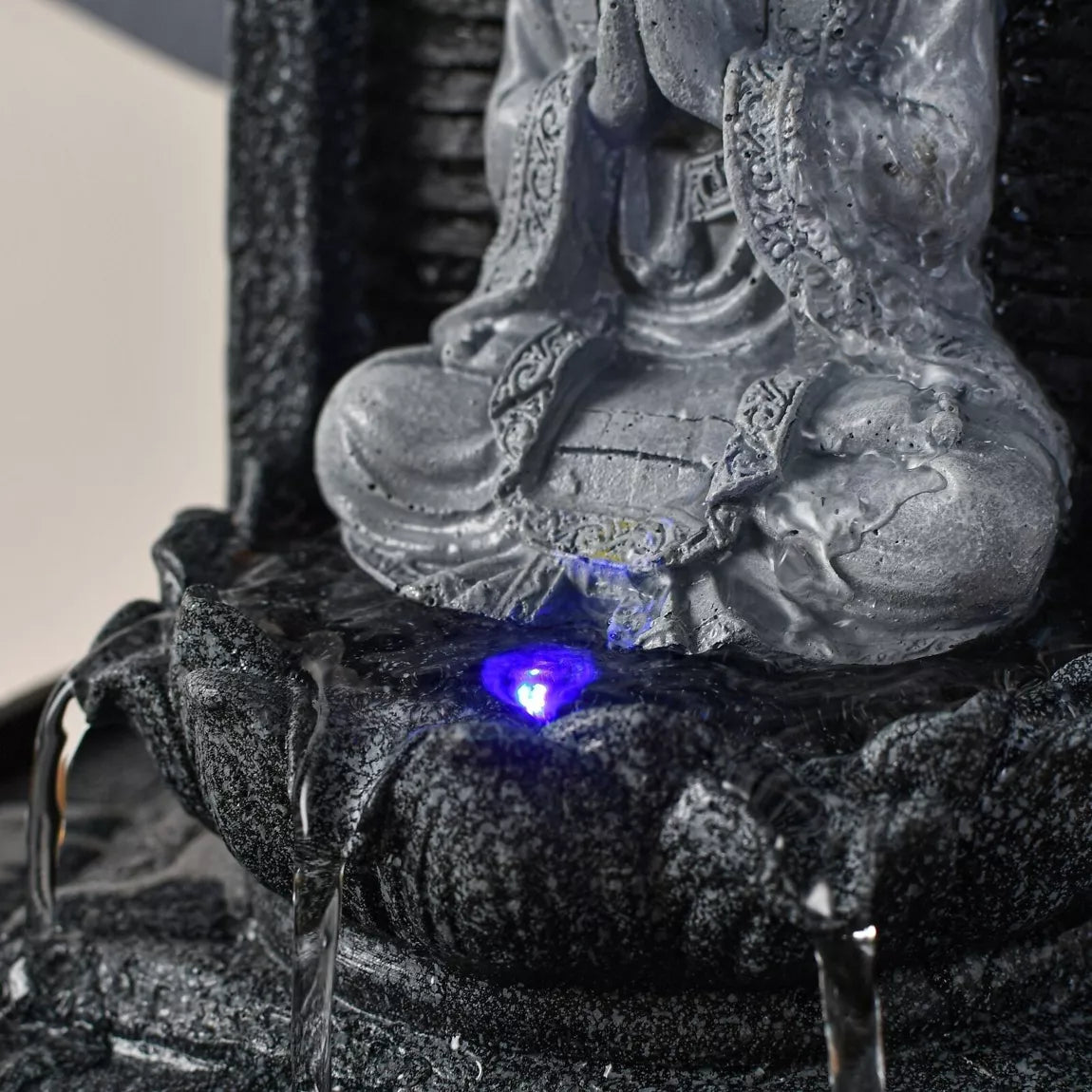 Fontaine Bouddha Nirvana (20x15x26 cm)