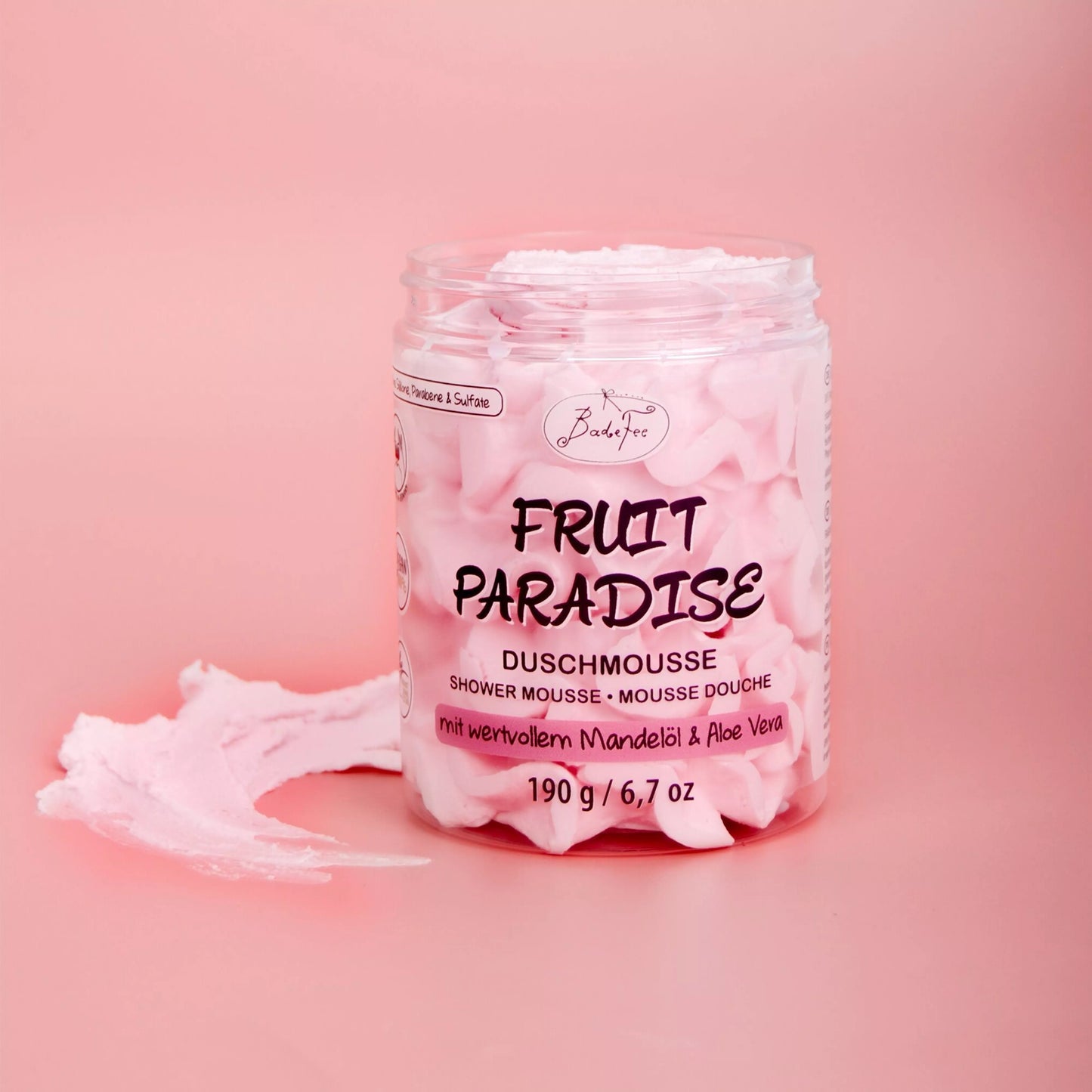 Mousse de douche - PARADIS DES FRUITS - 190 g