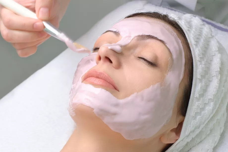 Pinceau pour masque en éventail, poils naturels