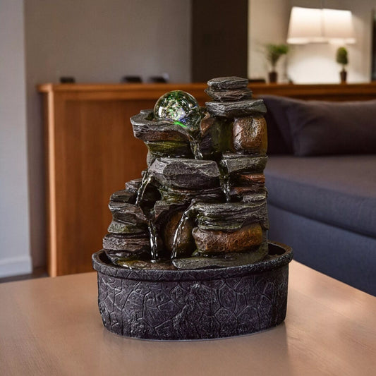 Fontaine Satya (20x20x25 cm) (Disponible 24/10/25)