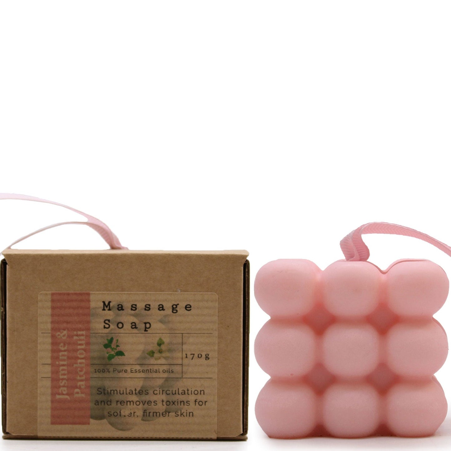 Savon de massage - JASMIN & PATCHOULI - 170 g