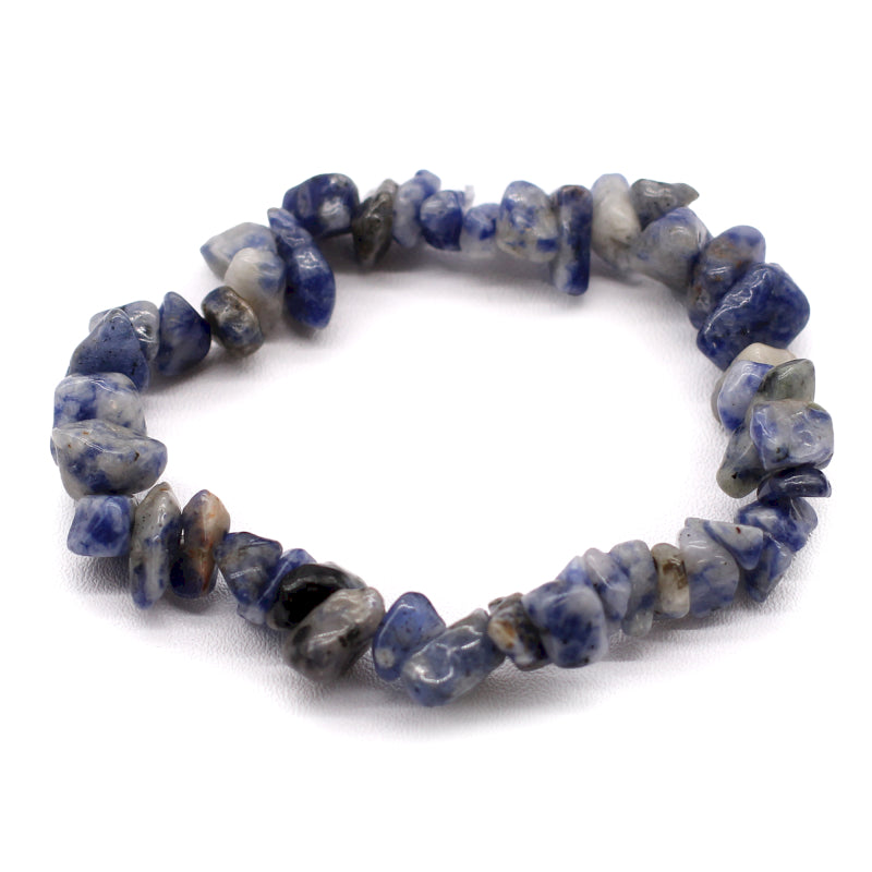 Bracelet en éclat de pierre
