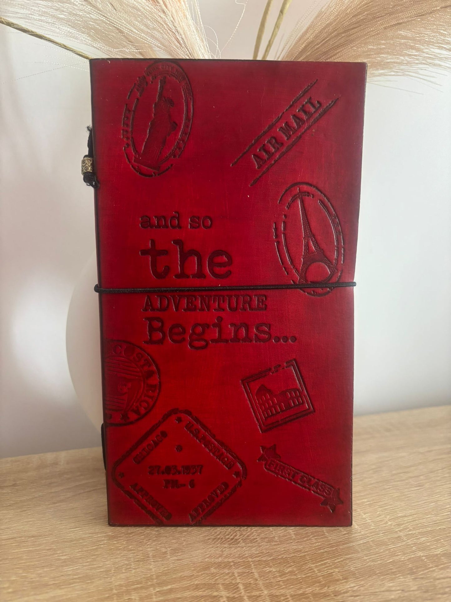 Carnets artisanaux vintage en cuir (plusieurs modèles)
