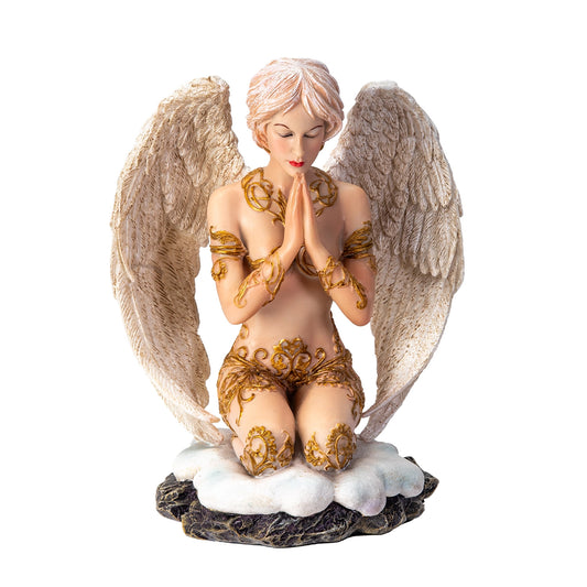 Ange Prière du Séraphin (13 x 12 x 16,5 cm)