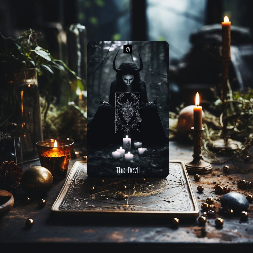Dark Beauty - Tarot 78 cartes + 2 cartes supplémentaires