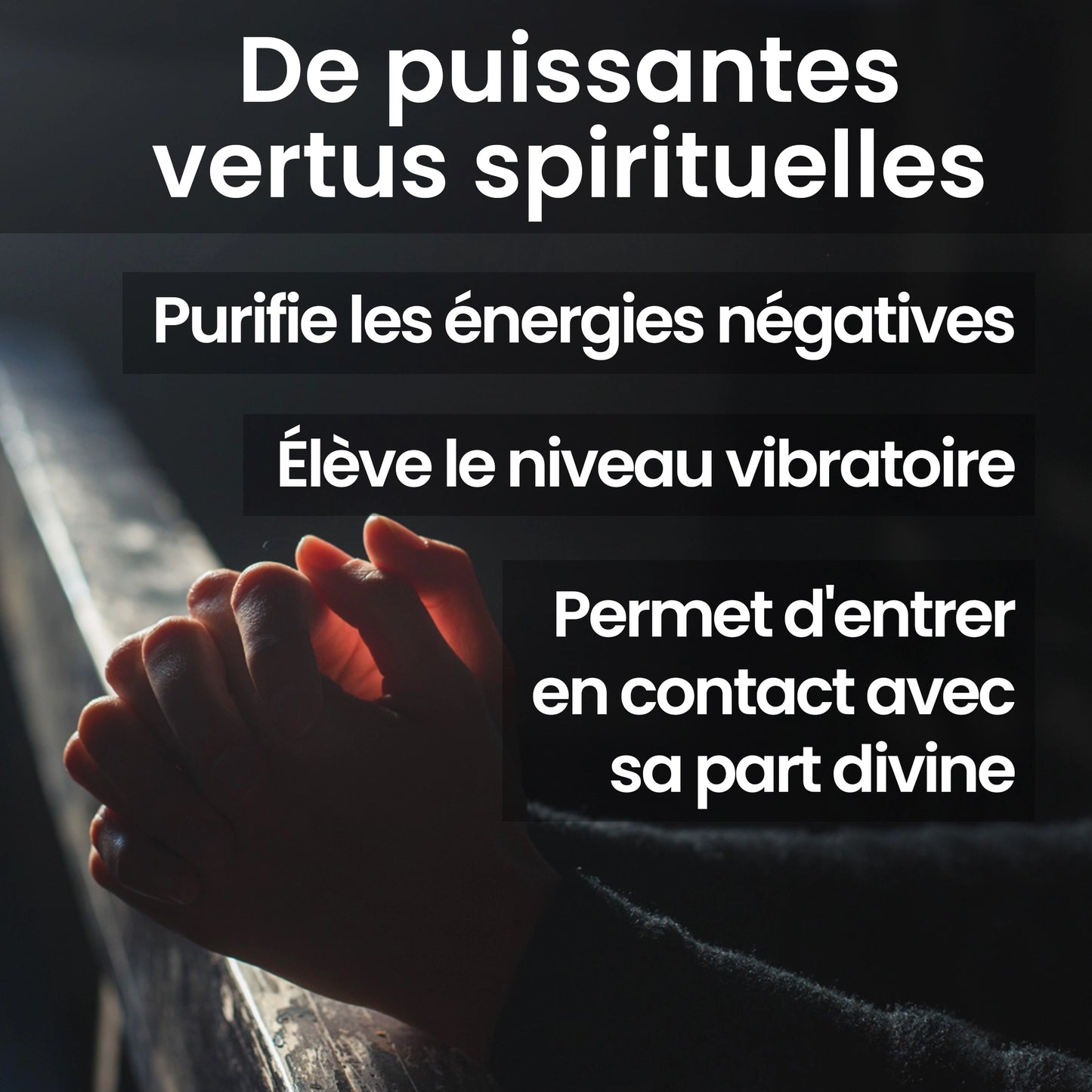 Encens pontifical naturel en grains - 100 g (en vrac ou en sachet)