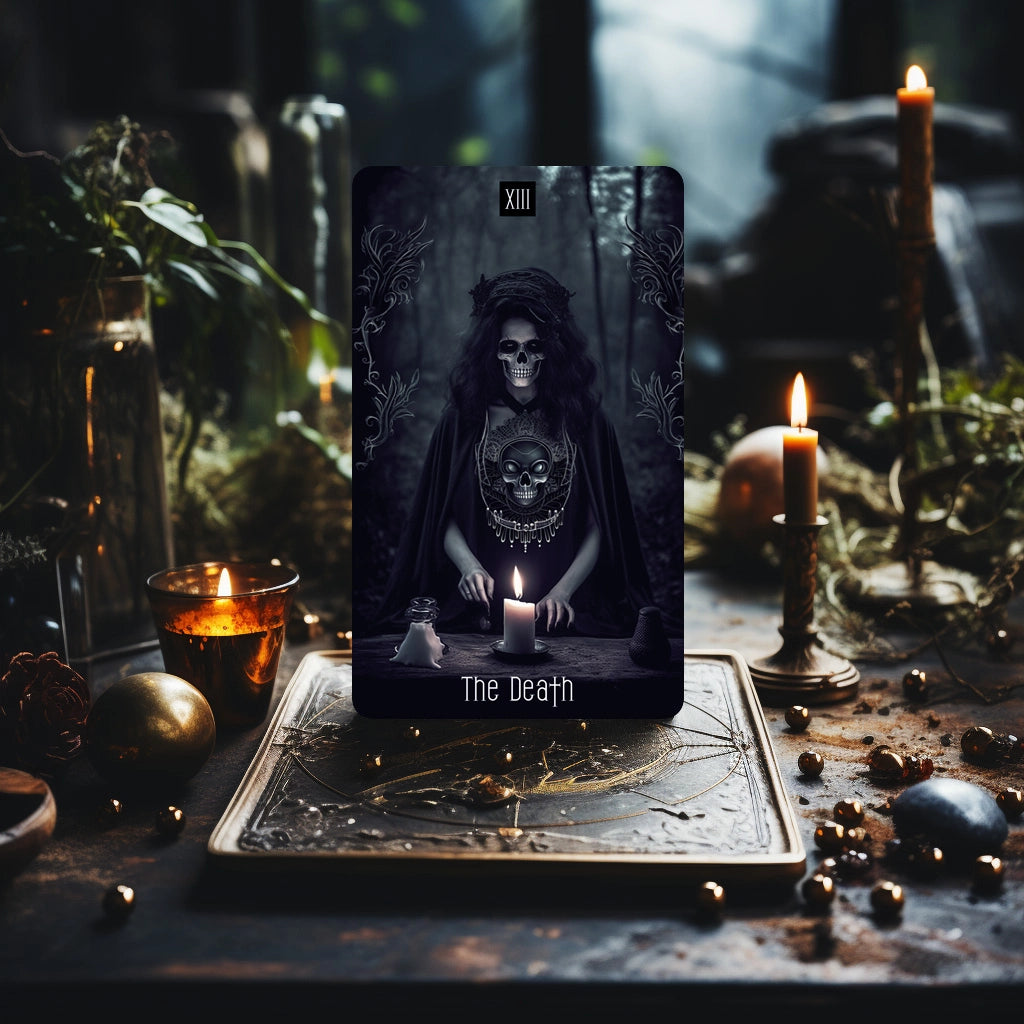 Dark Beauty - Tarot 78 cartes + 2 cartes supplémentaires