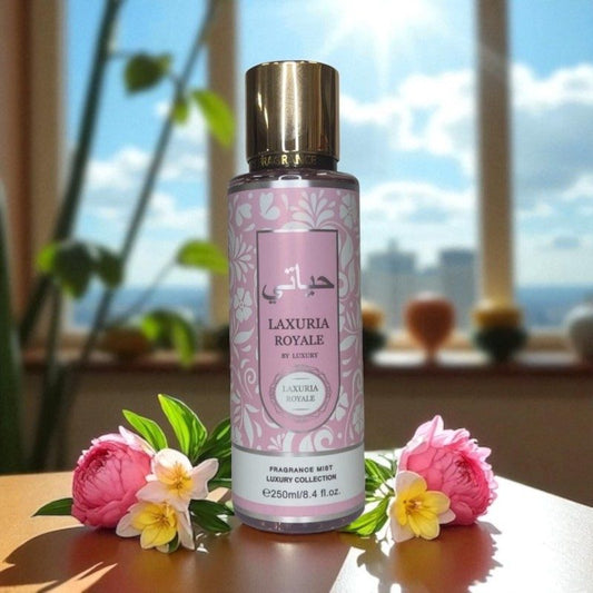 Brume Laxuria royale – Pinky - 250 ml
