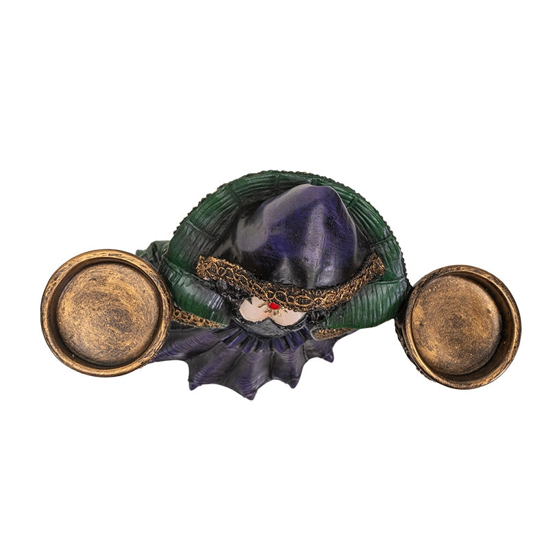 Porte-bougies double - Sorcière Wicca de Salem