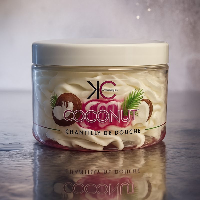 Chantilly de douche Coco lush – 100 g