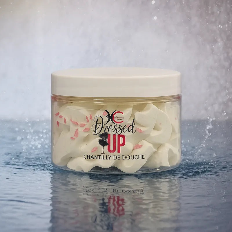 Chantilly de douche Velours noir - 100 g
