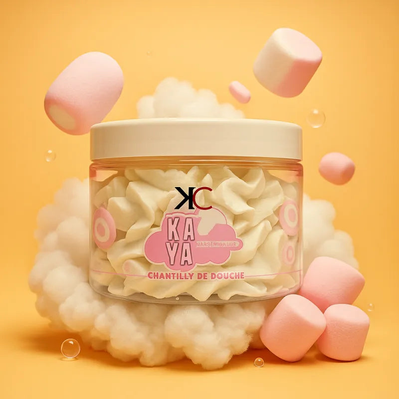 Chantilly de douche Kaya Marshmallow - 100 g