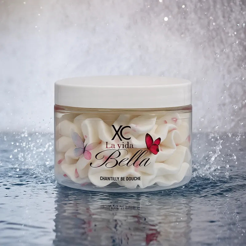 Chantilly de douche La vida bella - 100 g