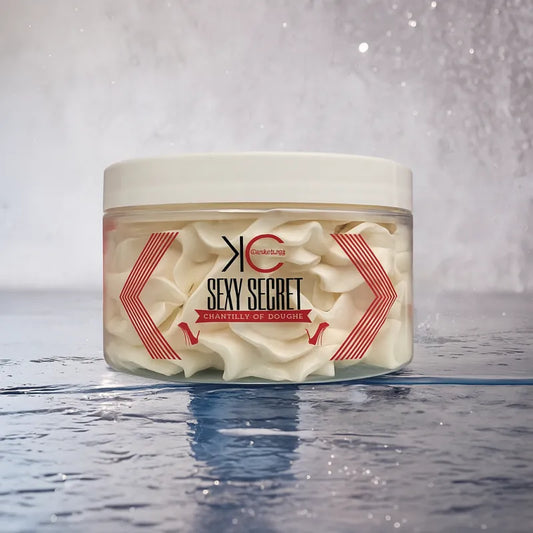 Chantilly de douche sexy secret - 100 g