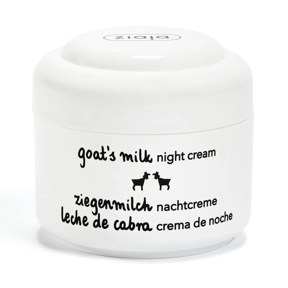 Crème de nuit anti-âge au lait de chèvre