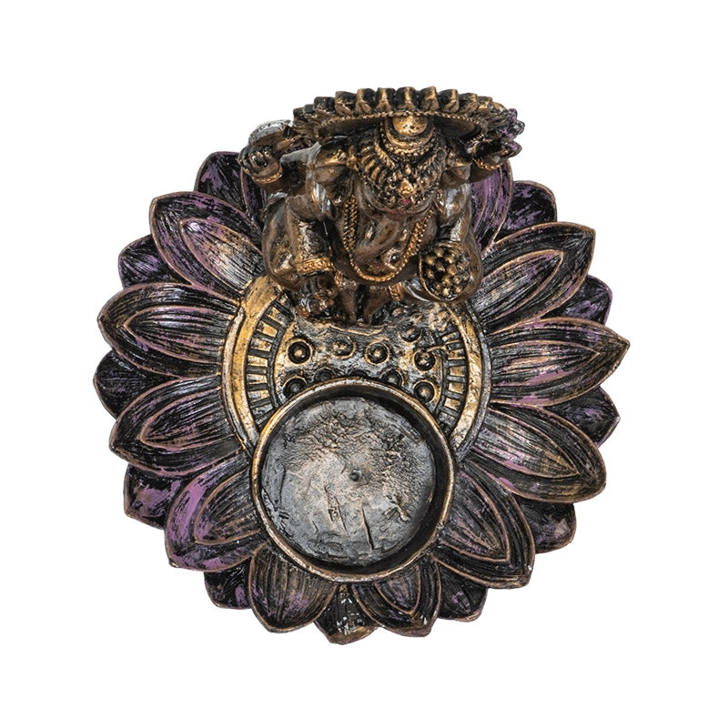 Porte-bougie/Encensoir Ganesh