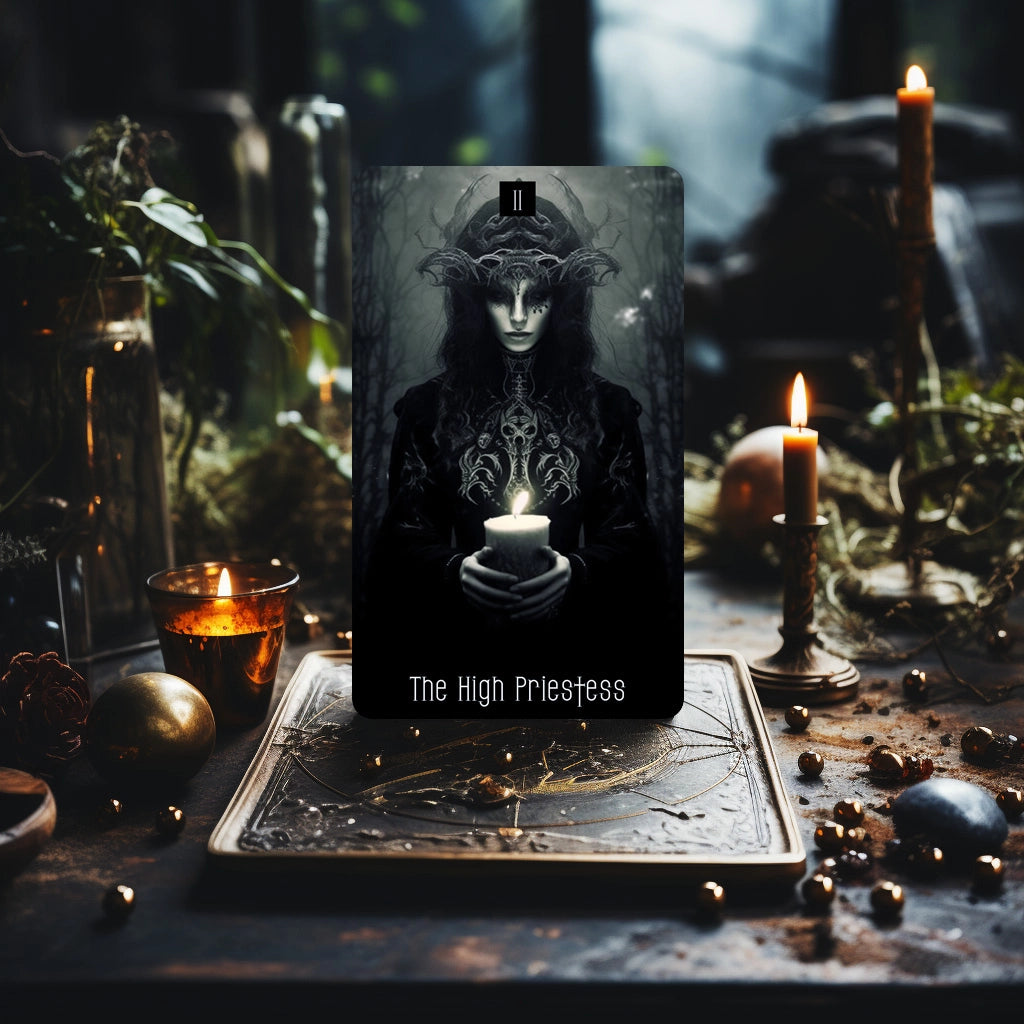 Dark Beauty - Tarot 78 cartes + 2 cartes supplémentaires