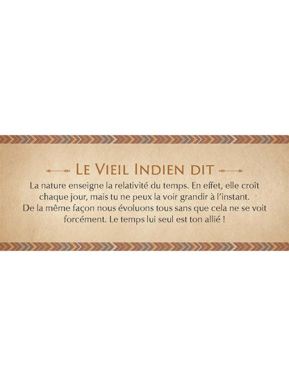 Le petit Oracle des Sagesses amérindiennes